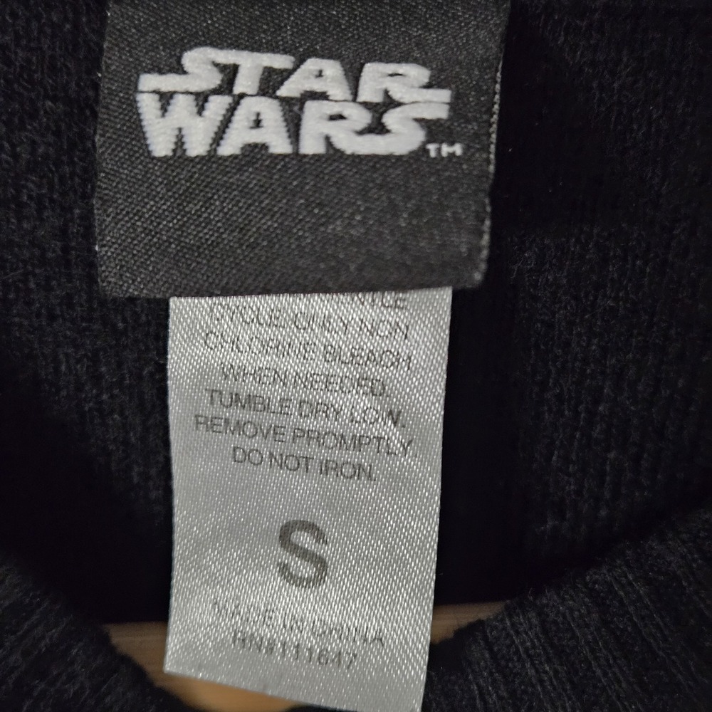 Star Wars Darth Vader Holiday Sweater size‎ S Festive Casual Festive - Picture 4 of 9